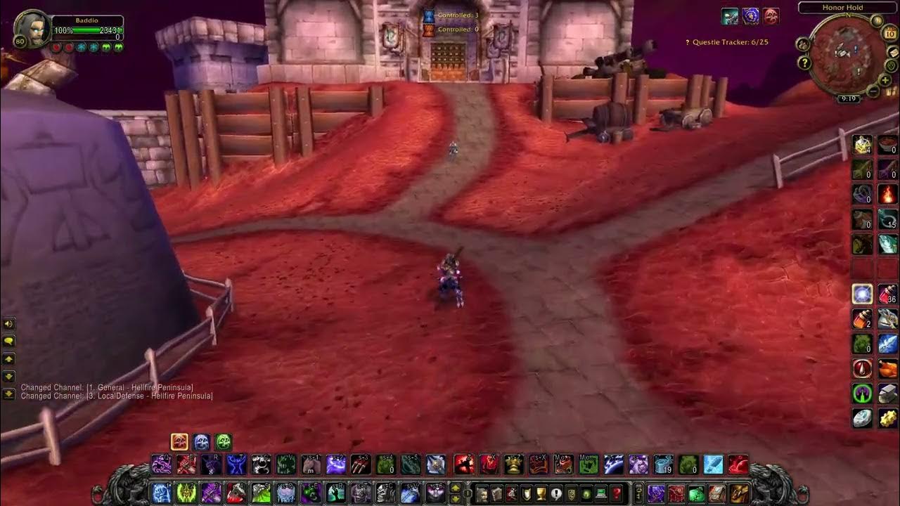 Outland Engineering Trainer Alliance (375) WoW WotLK Classic YouTube