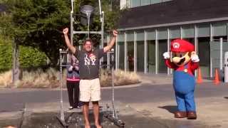 Nintendo - ALS Ice Bucket Challenge  2014