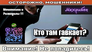 картинка: Мошенники звонят по телефону / Кто там гавкает? ( сборник ).