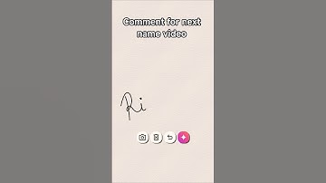 Comment For Next Name ♥️#love #name #calligraphy #music #art #explore #handwriting #shorts #viral