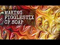 Creating figglestix cold process soap