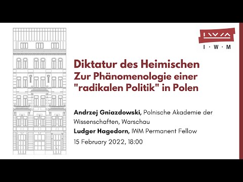 Diktatur des Heimischen. Zur Phänomenologie einer „radikalen Politik“ in Polen