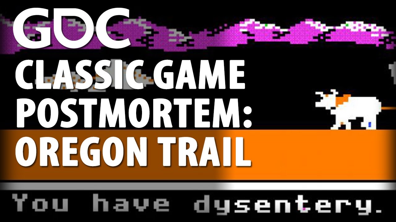 gaming logo GDC 2017 Flash Forward: Classic Game Postmortem: Oregon Trail
