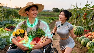 O Jovem Paralítico Encontra um Jade Mágico e Transforma sua Vida, Tornando-se um Magnata Agrícola