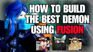 Demon Fusion FULL GUIDE How To Craft ALL Recopies & Variability Tutorial (Anime Vanguards) screenshot 4