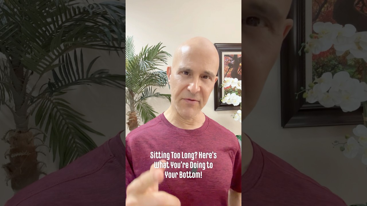 Sitting Too Long? Here’s What You’re Doing to Your Bottom!  #drmandell #sitting #health