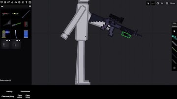 New (People Playground) How To Add Attachments To A Gun (Part 1)