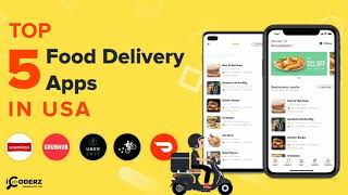 Top 5 Food Delivery Apps In USA | Ready-Made Food Delivery App Development | iCoderz Solutions screenshot 4