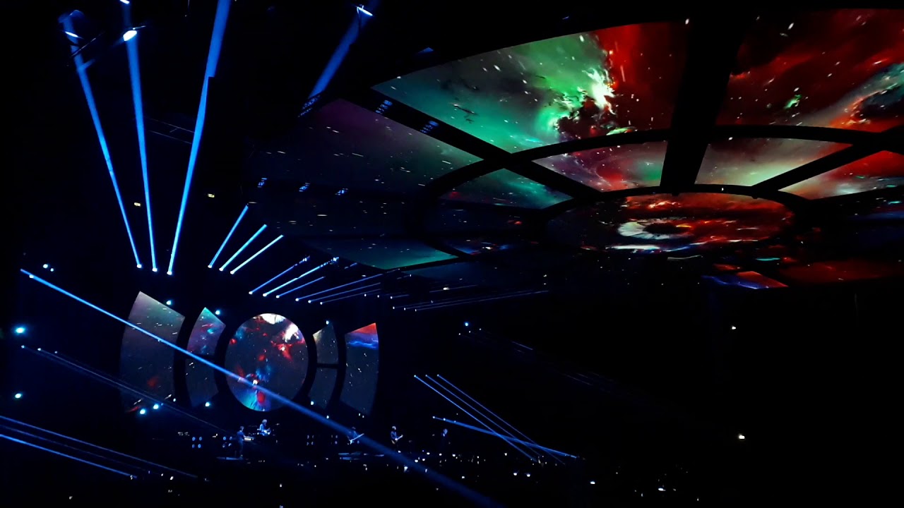 BLACK SKY -  INDOCHINE à Nantes le 02 Avril 2018