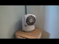 Vornado flippi oscillating fan customer review and demonstration compact fans reviews