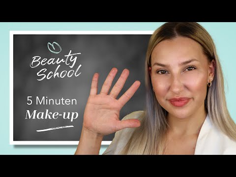 5 MINUTE MAKE-UP - schnell und einfach frisch aussehen! I Douglas Beauty School