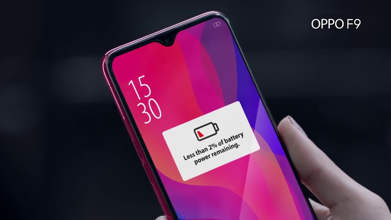 Oppo f9 Pro mobile 5 minte mobile fast charger 