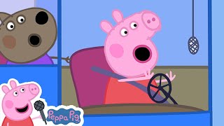Las Ruedas Del Autobús Peppa Pig Rimas Infantiles Y Canciones Para Niños
