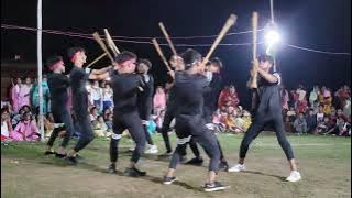 new styles khel in lathi from karkatta 🥵// koi jalna mat yar 😅