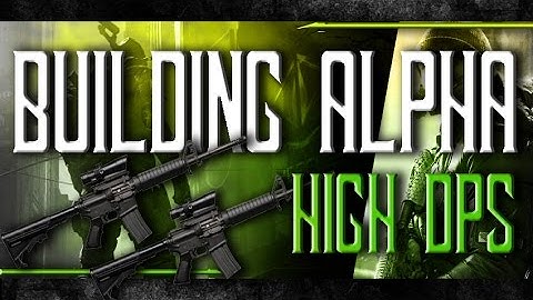 Building ALPHA BRIDGE In 1.5 - HIGH DPS PvP Build - The Divison