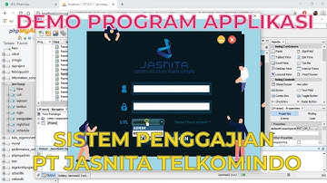 SISTEM PENGGAJIAN BERBASIS JAVA NETBEANS (PT JASNITA TELKOMINDO - DUMMY PROGRAM)