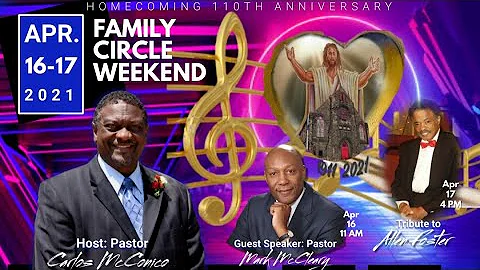 110th Anniversary Celebration | "The Already and t...