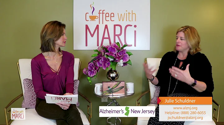Coffee with Marci | Julie Schuldner of Alzheimer's...