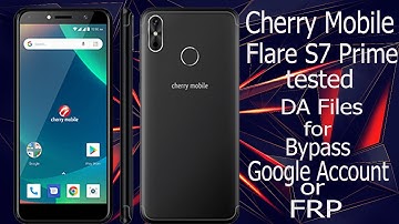 Cherry Mobile Flare S7 Prime bypass via cm2mtk