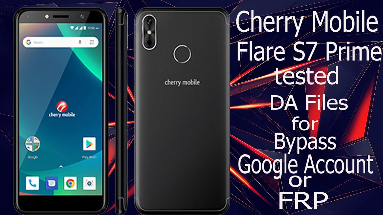 Cherry Mobile Flare S7 Prime bypass via cm2mtk