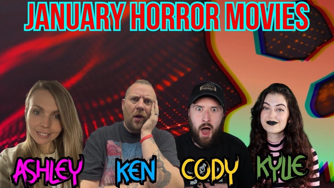 January Horror Movies Featuring Cody Leach and Haunted Hippie | Sledgehammer Top Ten