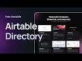 Build your own directory website with webstudio and airtable  stepbystep tutorial  clonable