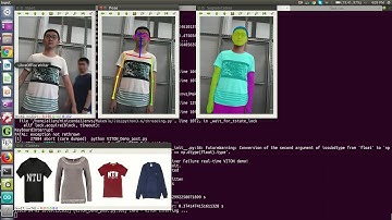 2018 MakeNTU, Team Liver4Failure, Clothes Vender Machine with Virtual Try-on