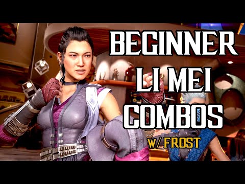 BEGINNER LI MEI COMBOS IN MK1!!! - Mortal Kombat 1 Li Mei Gameplay