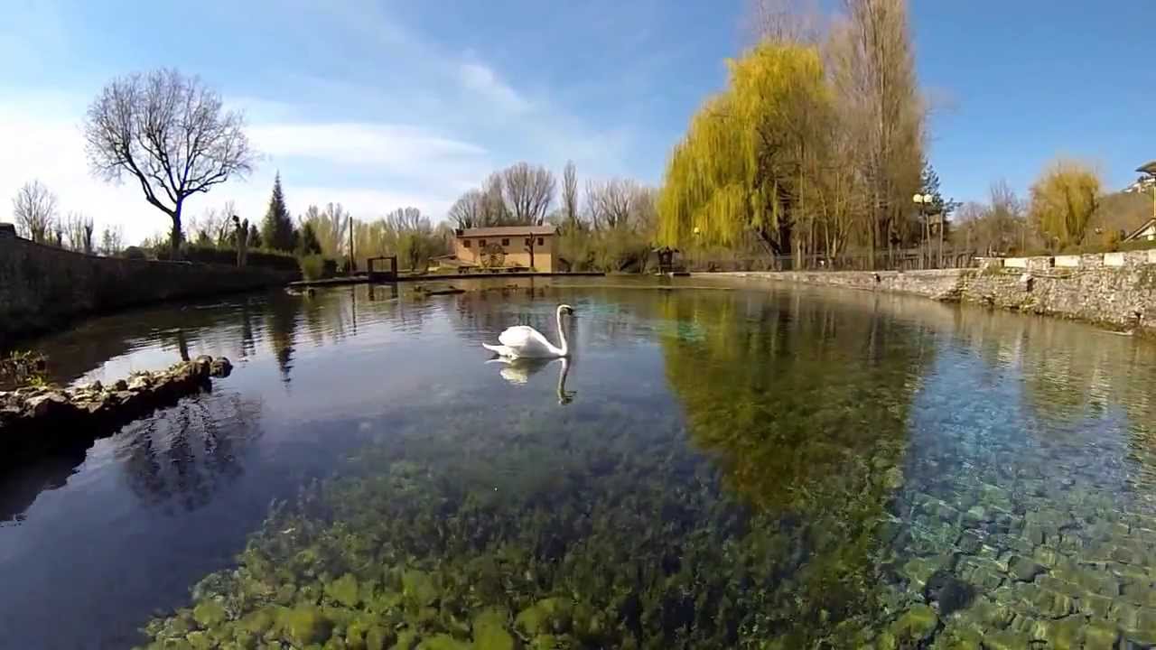 Le sorgenti  di Santa Susanna Rivodutri (Rieti)
