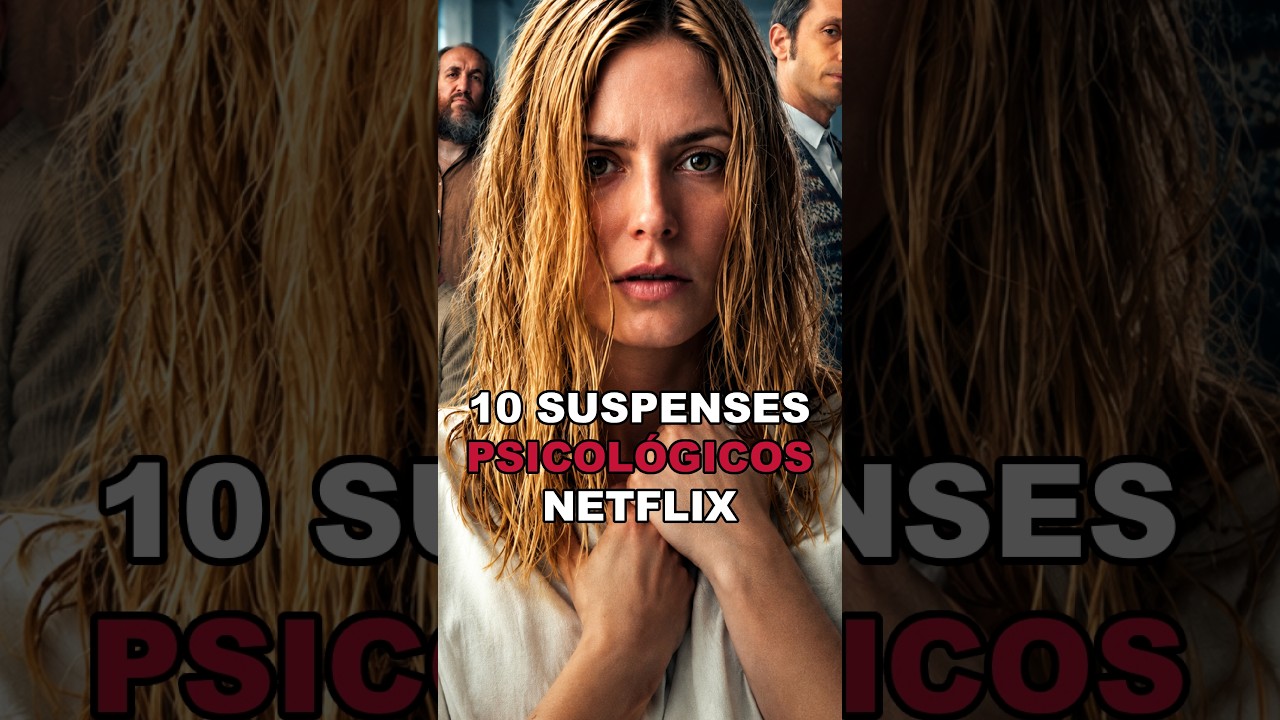 ❗TOP 10 FILMES DE SUSPENSE PSICOLÓGICO na NETFLIX