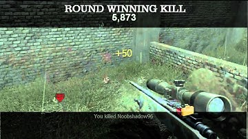 Final Killcams In Cod 4!