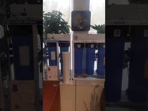 فلاتر الخزان العلوي والأرضي لتنقية المياه قبل الدخول إلى المنزل