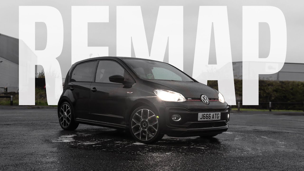 155 BHP VW UP GTI STAGE 2 *FASTER THAN YOU MIGHT THINK* 