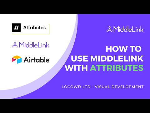 Fs CMS Attributes API + MiddleLink | Display Airtable Data in Webflow