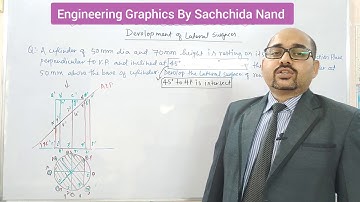 DEVELOPMENT OF LATERAL SURFACE VIDEO 6 - ENGINEERING GRAPHICS