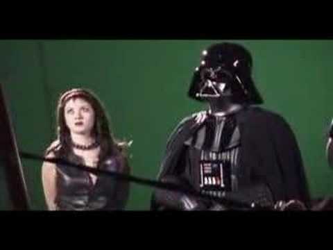 The Making of Pink Five - Two Vaders - Behind the scenes of the Episode III Darth Vader sequence.