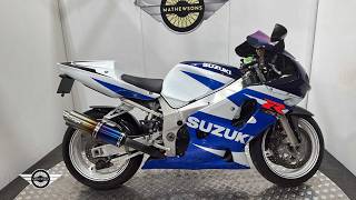 2001 SUZUKI GSX R600 K1 | Mathewsons Classic Cars | Auction: 29, 30, & 31 July 2026