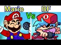 Friday Night Funkin' - VS Mario FULL WEEK + Cutscenes (Perfect Combo) (FNF Mod/Hard)