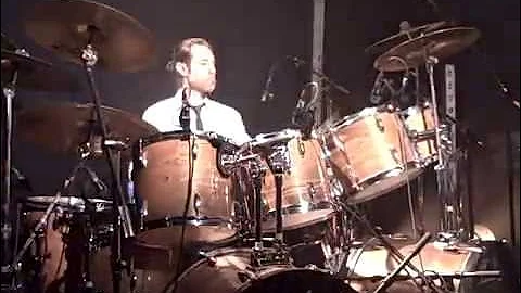 Dance Into The Light, Drum Duet : Mathieu Groulx