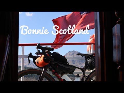 Bikepacking in the Argyll and Bute