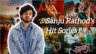 Sanju Rathod's Superhit Marathi songs | Trending Songs | Marathi Songs🎶