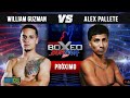 Alex pallette vs william guzman full fight
