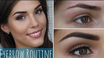 3 SECOND BROW STAMP - Simply Press The Stamp On Powder | Best EyebRow Stamp