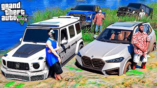 видео: ОФФРОАД НА ВНЕДОРОЖНИКАХ ! БРАБУС ГЕЛИКИ ! BMW X5 ! ТУНДРА ПО БОЛТУ - РЕАЛЬНАЯ ЖИЗНЬ В GTA 5 ⚡ГАРВИН картинка: ОФФРОАД НА ВНЕДОРОЖНИКАХ ! БРАБУС ГЕЛИКИ ! BMW X5 ! ТУНДРА ПО БОЛТУ - РЕАЛЬНАЯ ЖИЗНЬ В GTA 5 ⚡ГАРВИН