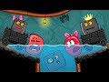 Управляю БОССом В ИГРЕ RED BALL 4 !!! КРАСНЫЙ ШАРИК - Веселое прохождение   от Спуди !