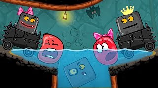 Управляю БОССом В ИГРЕ RED BALL 4 !!! КРАСНЫЙ ШАРИК - Веселое прохождение   от Спуди !