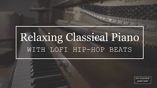 An hour of Classical Piano but it's lofi beats to study to | LOFI CLASSICAL COMPILATION