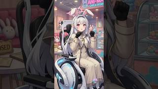 【Blue Archive Fan MV】かわいいハッカー / ヒマリ Bunny Dance 🐰💻✨