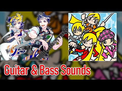 [ギタドラ] チカラ - Guitar & Bass Sounds