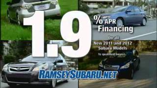 RAMSEY SUBARU - ITS TIME FOR A SUBARU EVENT